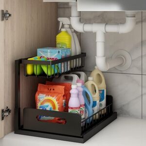 Webetop Under Kitchen Sink Organizers and Storage